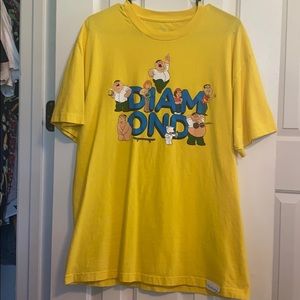Diamond Supply x Family Guy Shirt